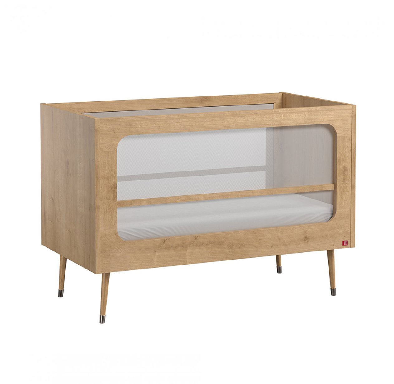 Lit bébé 60 x 120 Bosque - Chêne