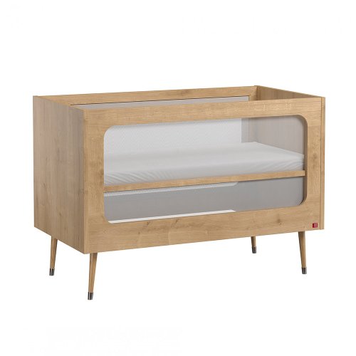 Lit bébé 60 x 120 Bosque - Chêne
