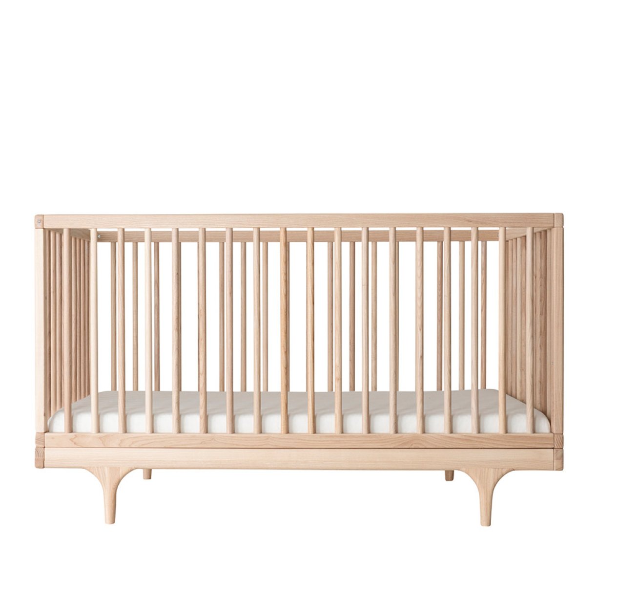 Lit bébé évolutif Caravan - Frêne