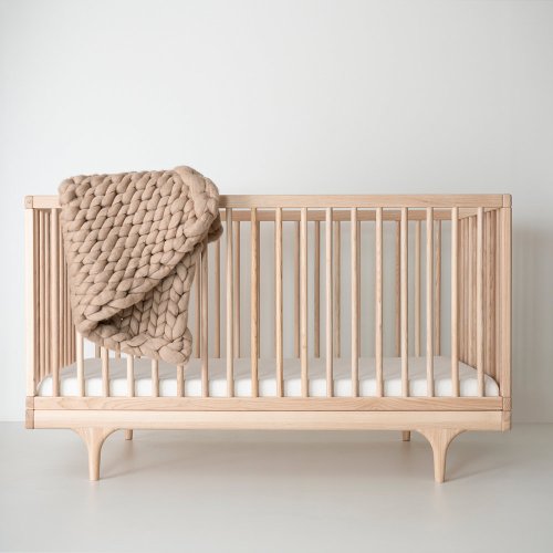 Lit bébé évolutif Caravan - Frêne