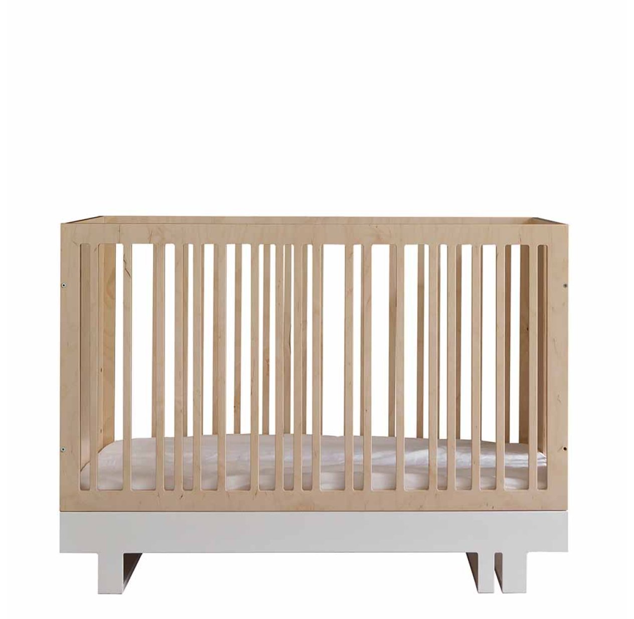 Lit bébé évolutif - Bouleau