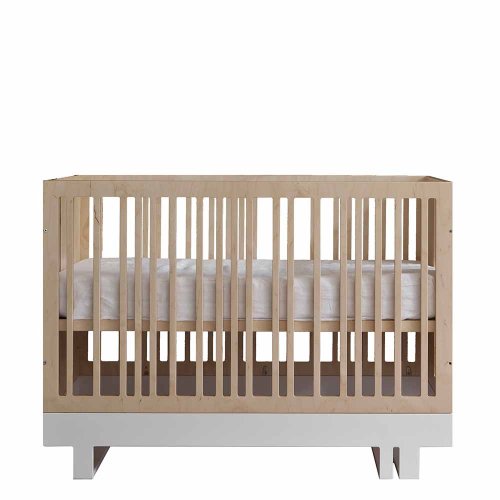 Lit bébé évolutif - Bouleau