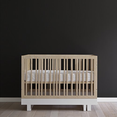 Lit bébé évolutif - Bouleau