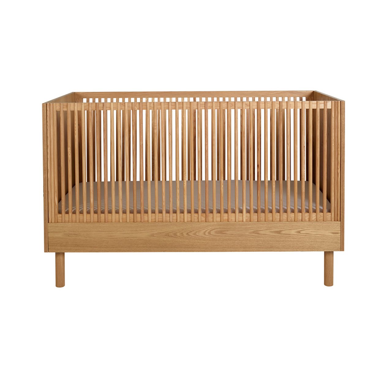 Lit Bébé évolutif Hai No Ki - Frêne