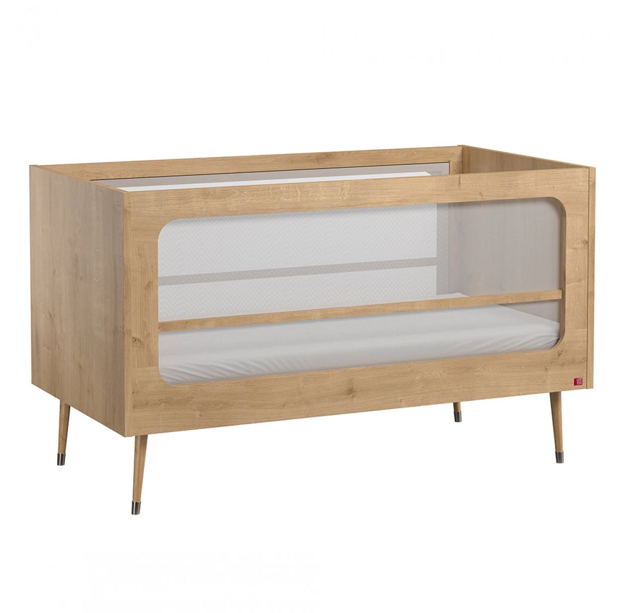 Lit bébé évolutif 70 x 140 Bosque - Chêne