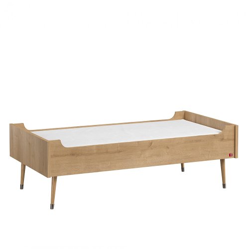 Lit bébé évolutif 70 x 140 Bosque - Chêne