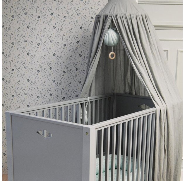 Lit Bebe Evolutif 70 X 140 Harlequin Gris Clair Cam Cam Pour Chambre Enfant Les Enfants Du Design