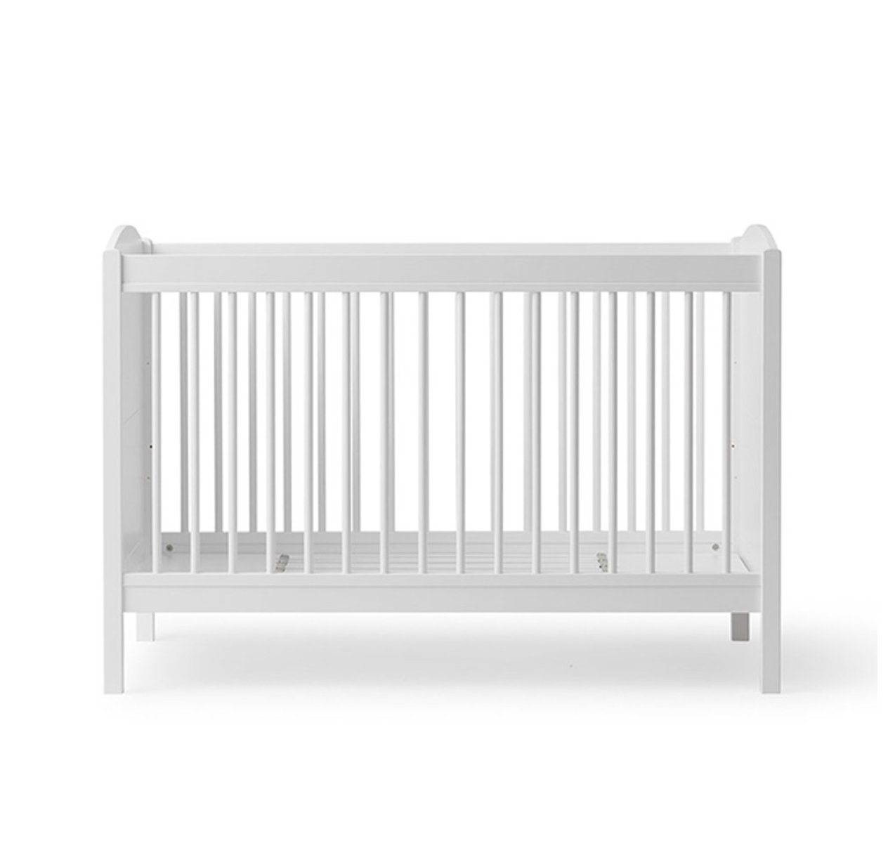 Lit bébé évolutif Lille+ Seaside avec kit de conversion