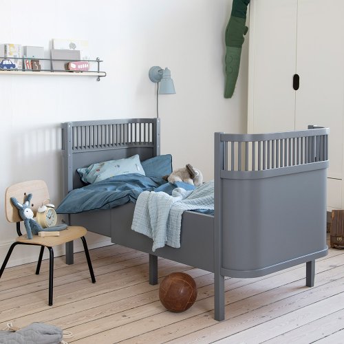 Lit Bebe Evolutif Gris Sebra Pour Chambre Enfant Les Enfants Du Design