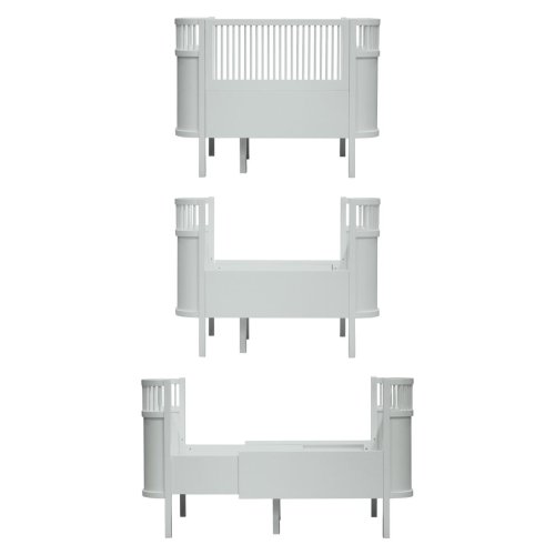 Lit bébé évolutif - Jetty Beige