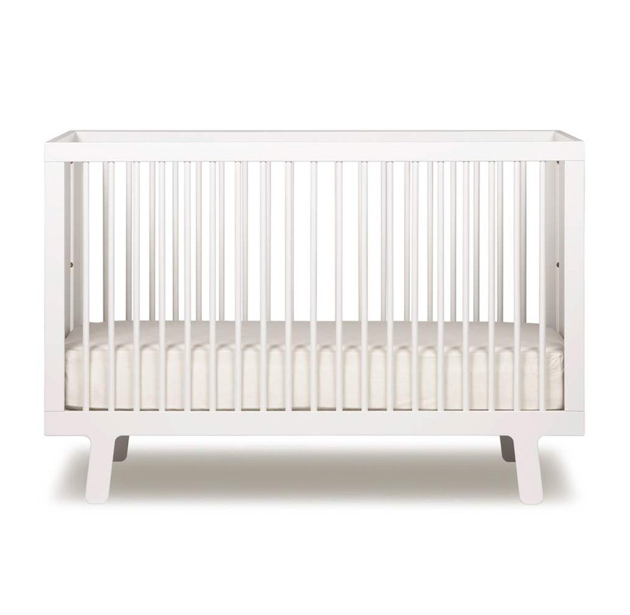 Lit bébé évolutif Sparrow - Blanc