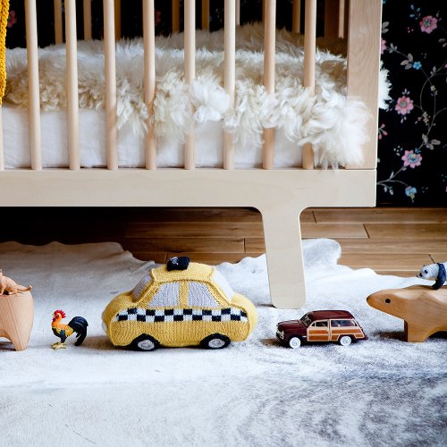 Lit bébé évolutif Sparrow - Bouleau