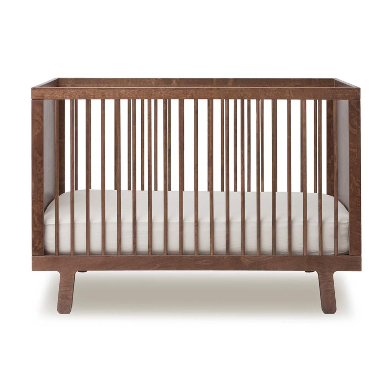 Lit bébé évolutif Sparrow - Noyer