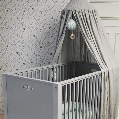 Lit Bebe 60 X 1 Harlequin Gris Clair Cam Cam Pour Chambre Enfant Les Enfants Du Design