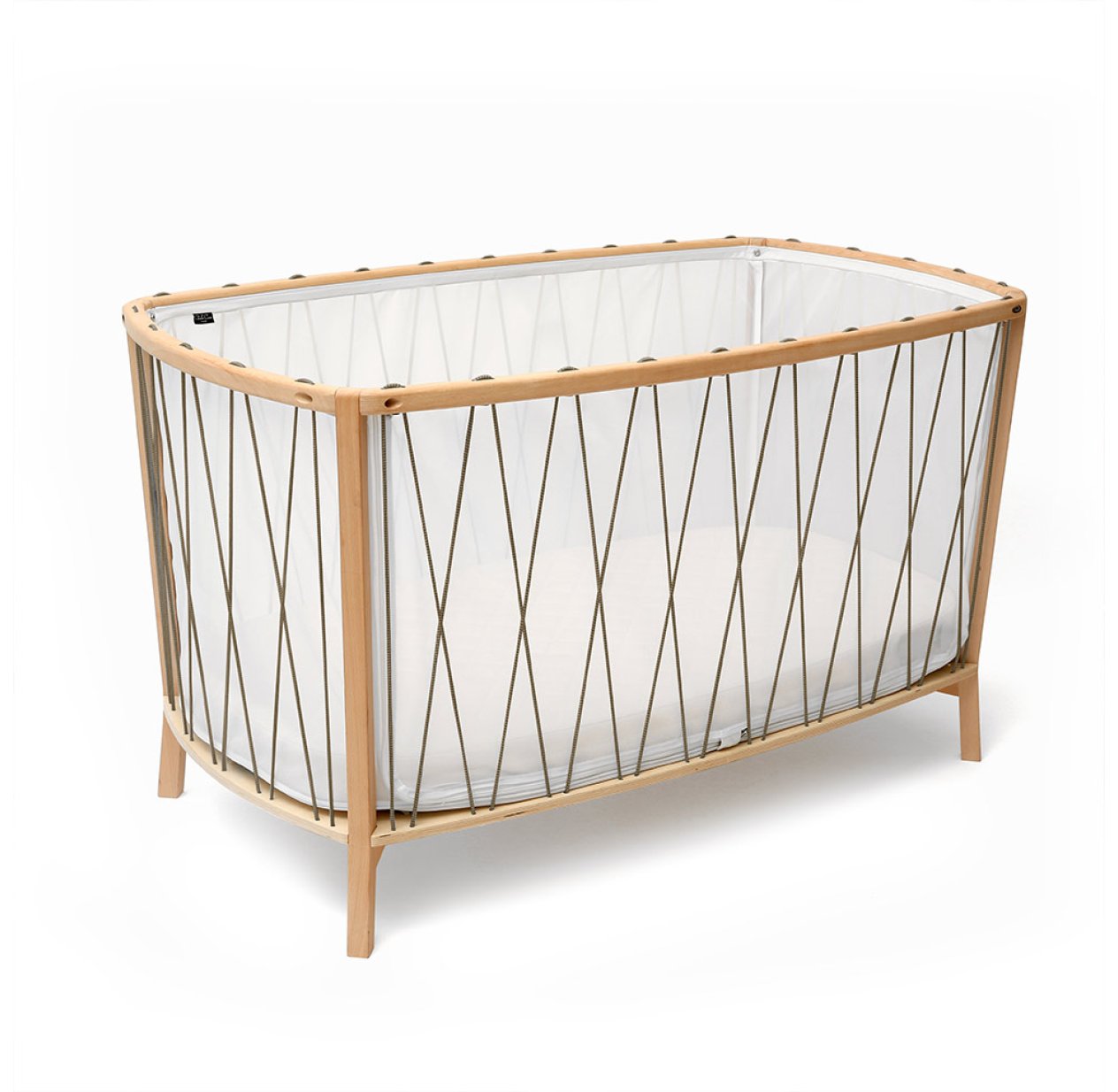 Lit bébé évolutif Kimi - Beige