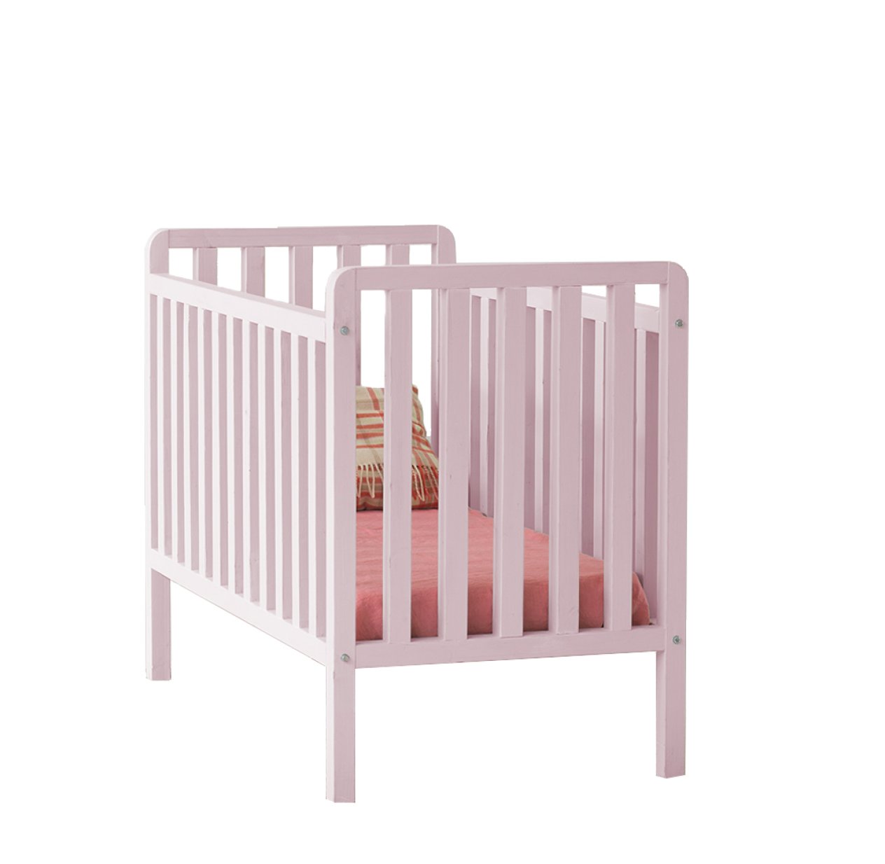 Lit Bébé Mina - Rose