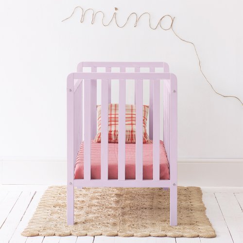 Lit Bébé Mina - Rose