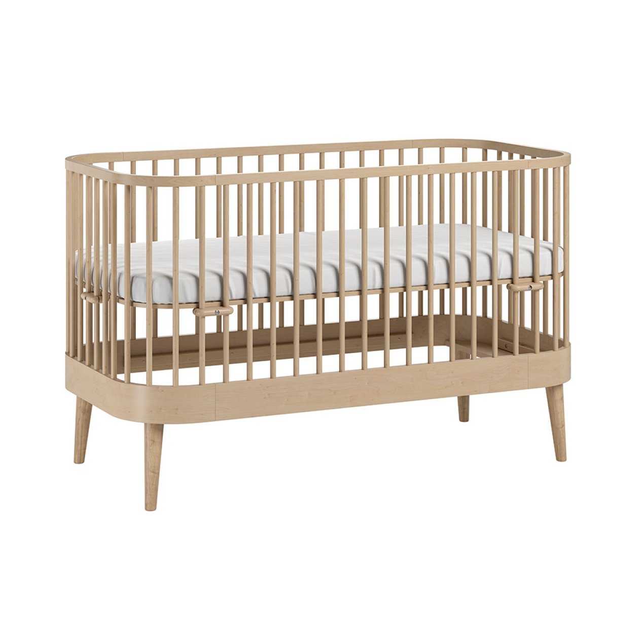 Lit bébé évolutif Paris - Bouleau