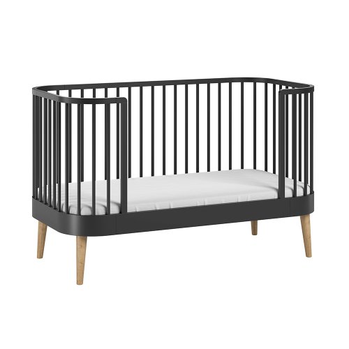 Lit bébé évolutif Paris - Noir