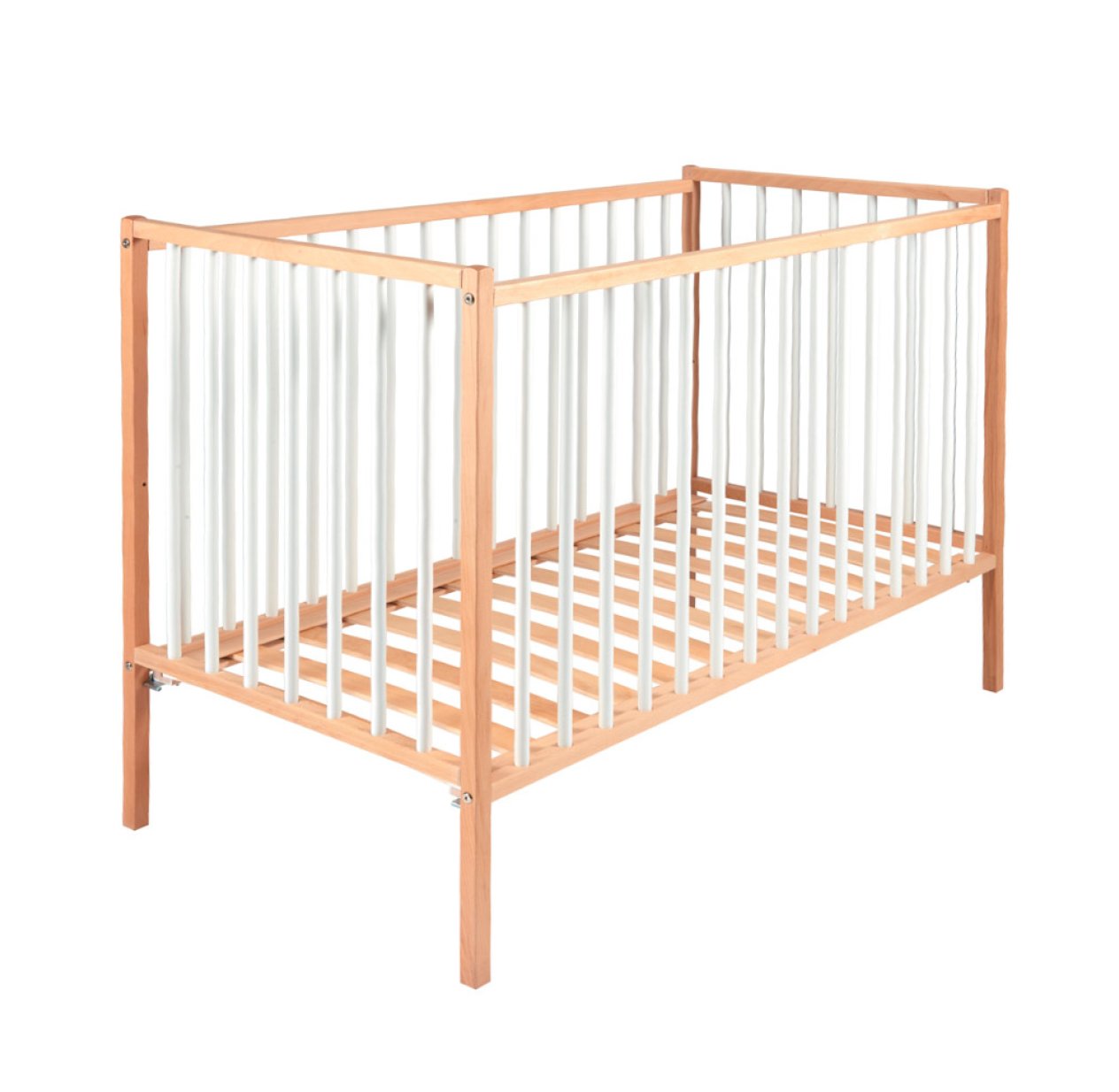 Lit bébé Rémi - Blanc