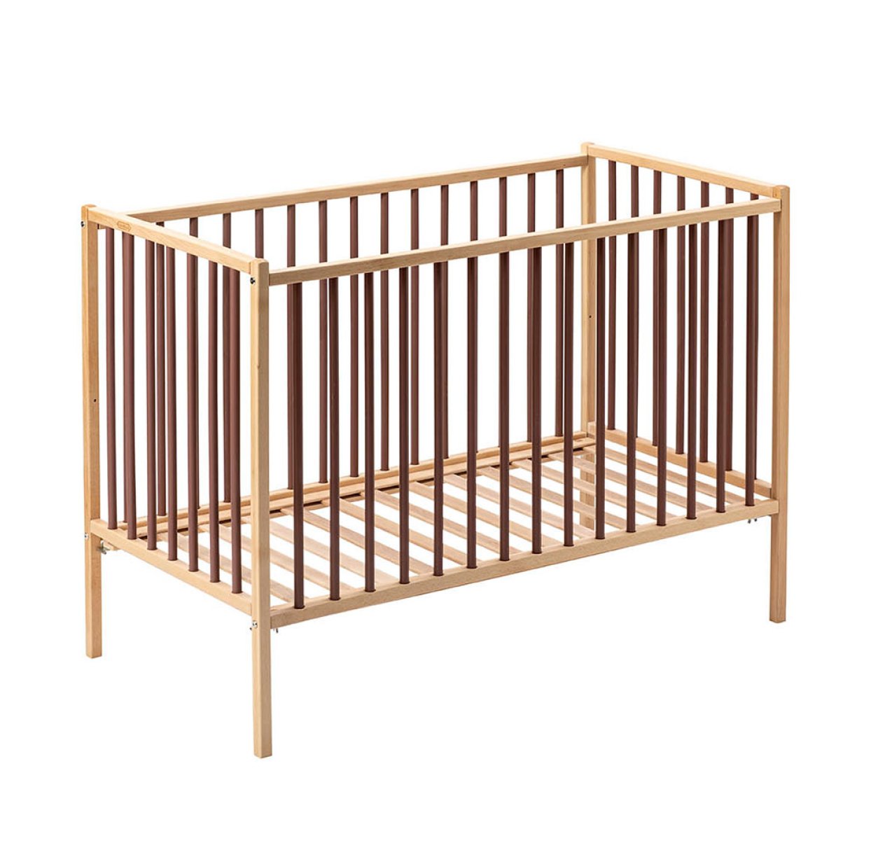 Lit bébé Rémi - Vieux Rose