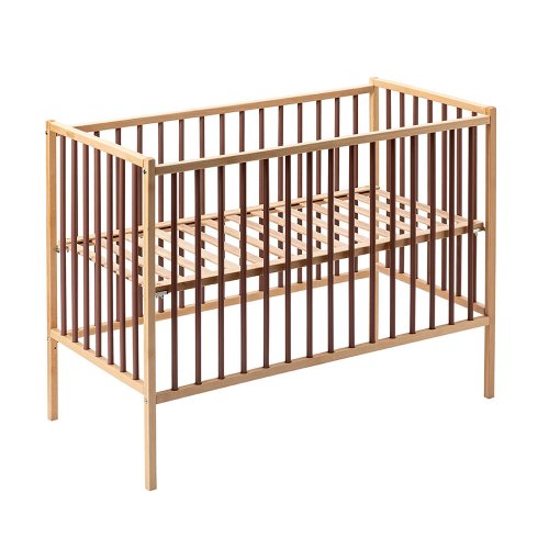 Lit bébé Rémi - Vieux Rose