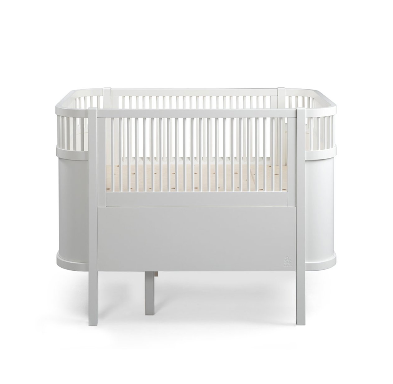 Lit bébé évolutif - Blanc