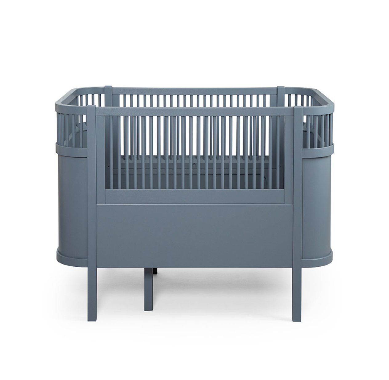 Lit bébé évolutif - Bleu foncé