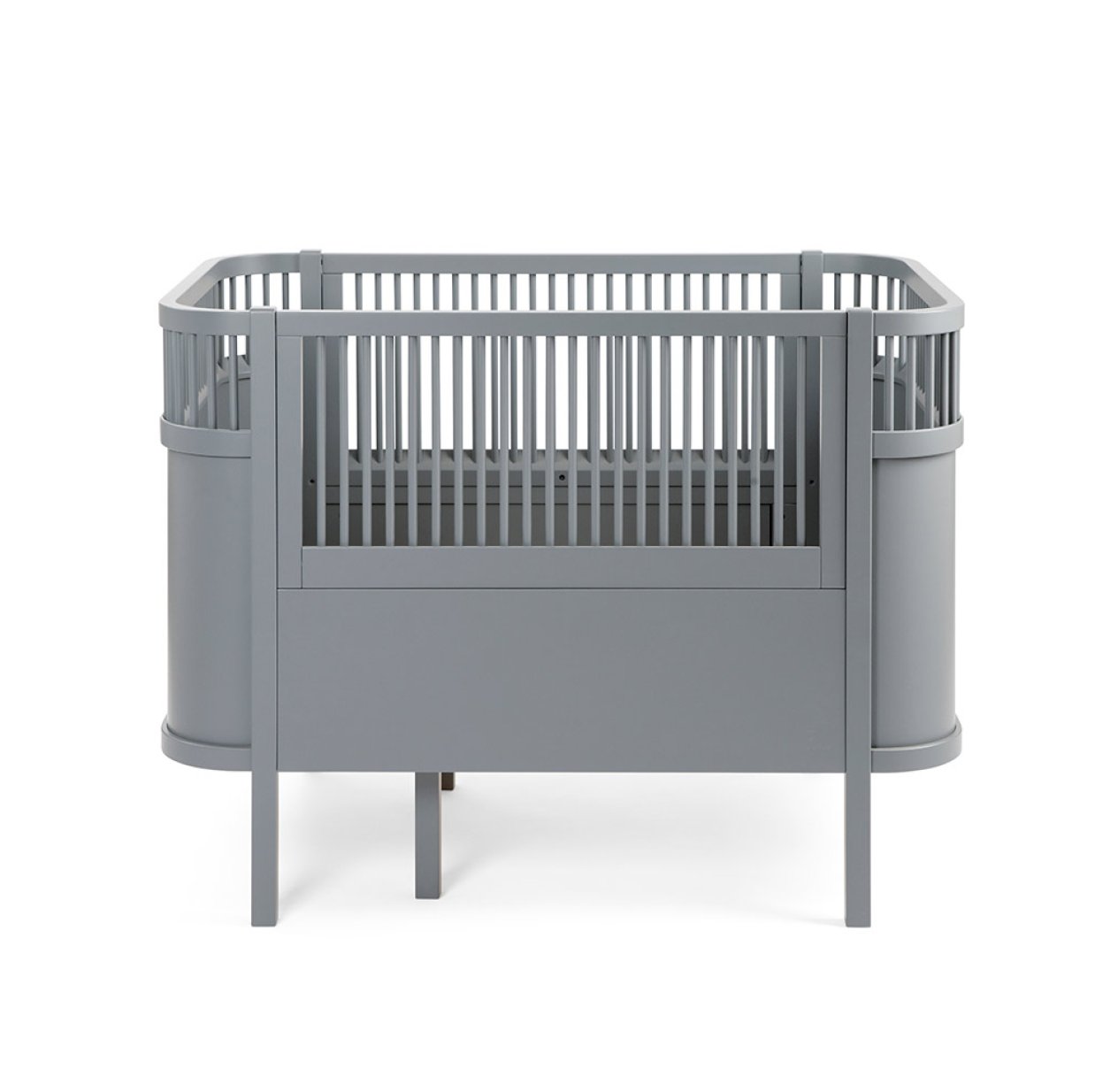 Lit bébé évolutif - Gris