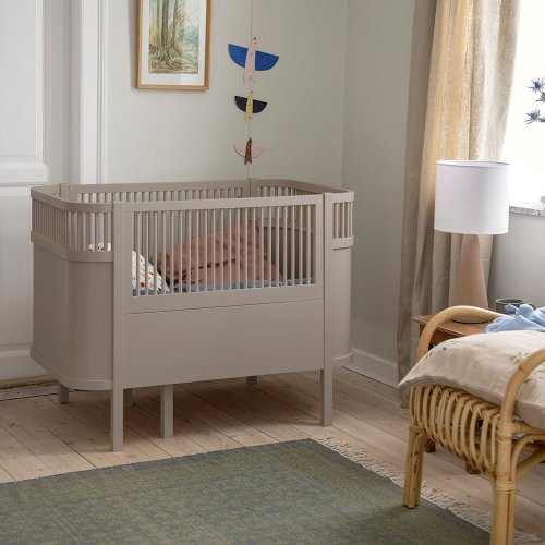 Lit bébé évolutif - Jetty Beige