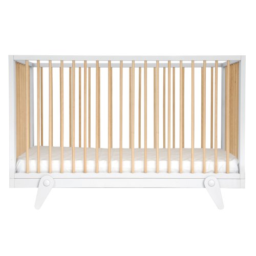 Lit bébé évolutif 70 x 140 cm Petipeton - Blanc