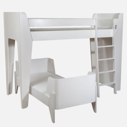 Lit superposé modulable - Blanc