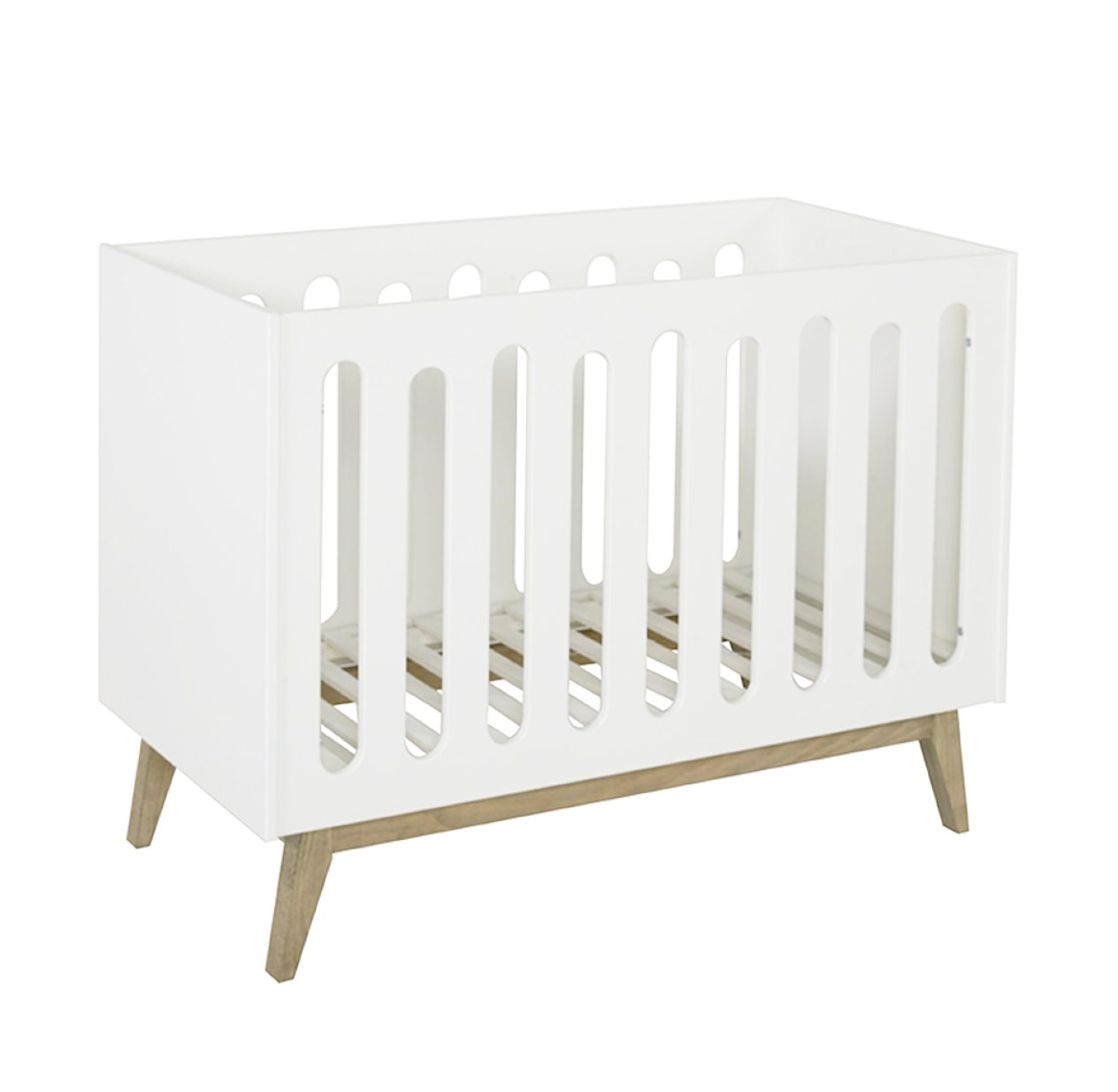 Lit bébé canapé Trendy 70 x 140 - Blanc