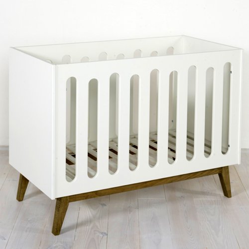 Lit bébé canapé Trendy 70 x 140 - Blanc