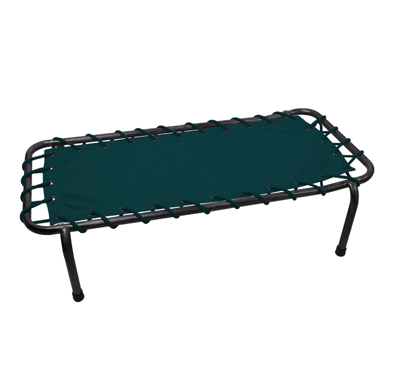 Lit de camp d'appoint - Bleu canard