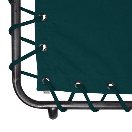 Lit de camp d'appoint - Bleu canard