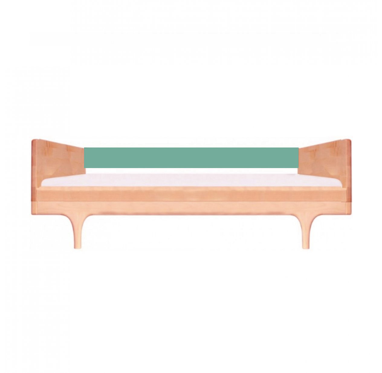 Lit junior Caravan Divan avec barrière - Agave