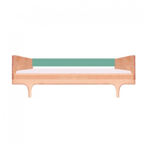 Lit junior Caravan Divan avec barrière - Agave