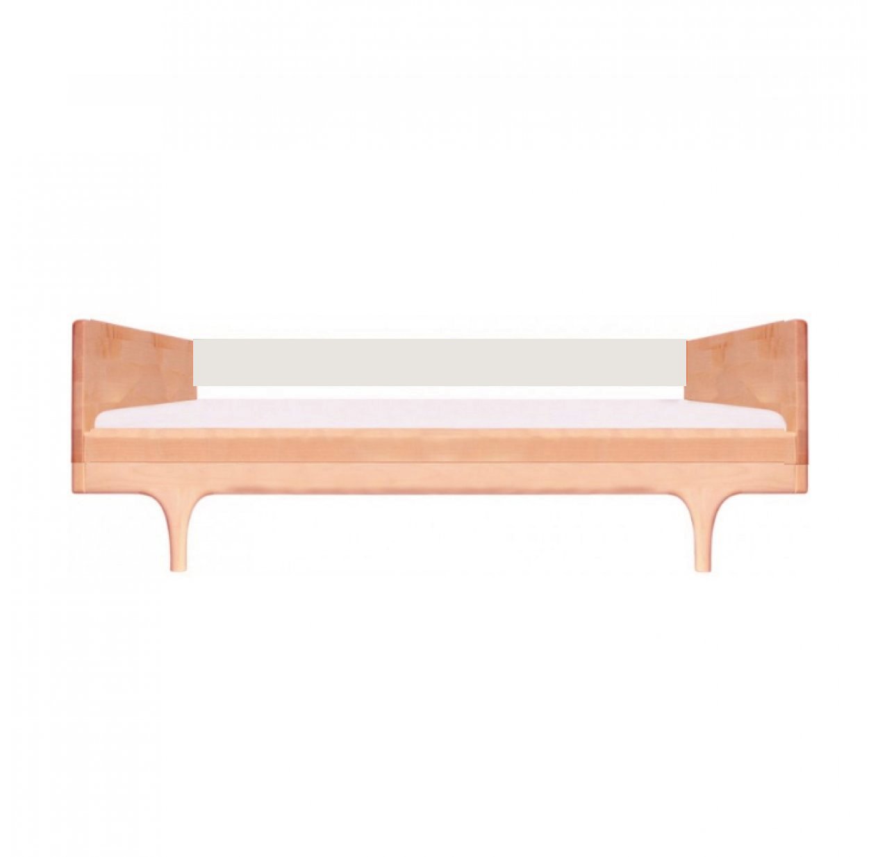 Lit junior Caravan Divan avec barrière - Ecru