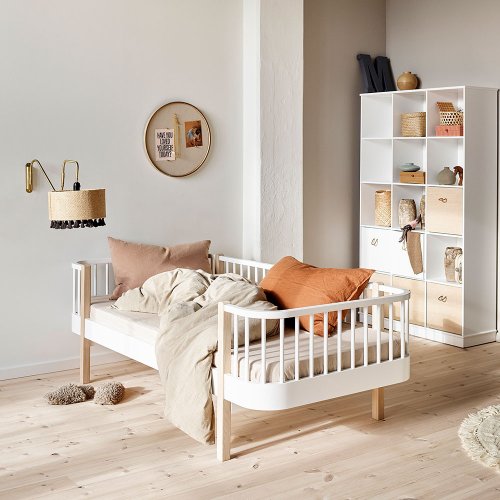 Lit banquette Wood - Chêne