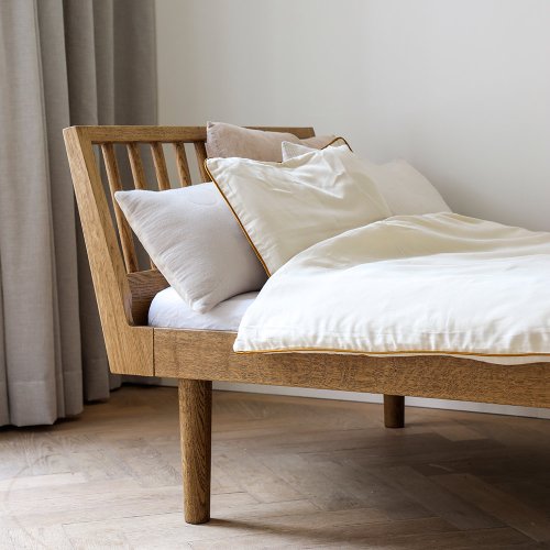 Lit enfant Eli Combi - Chêne fumé