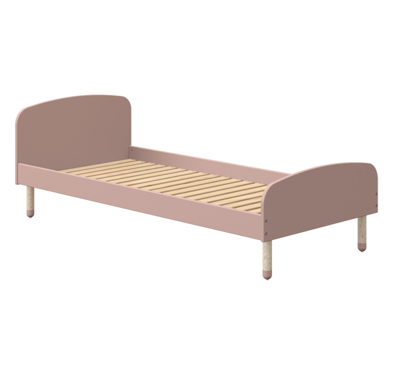 Lit enfant - Vieux rose