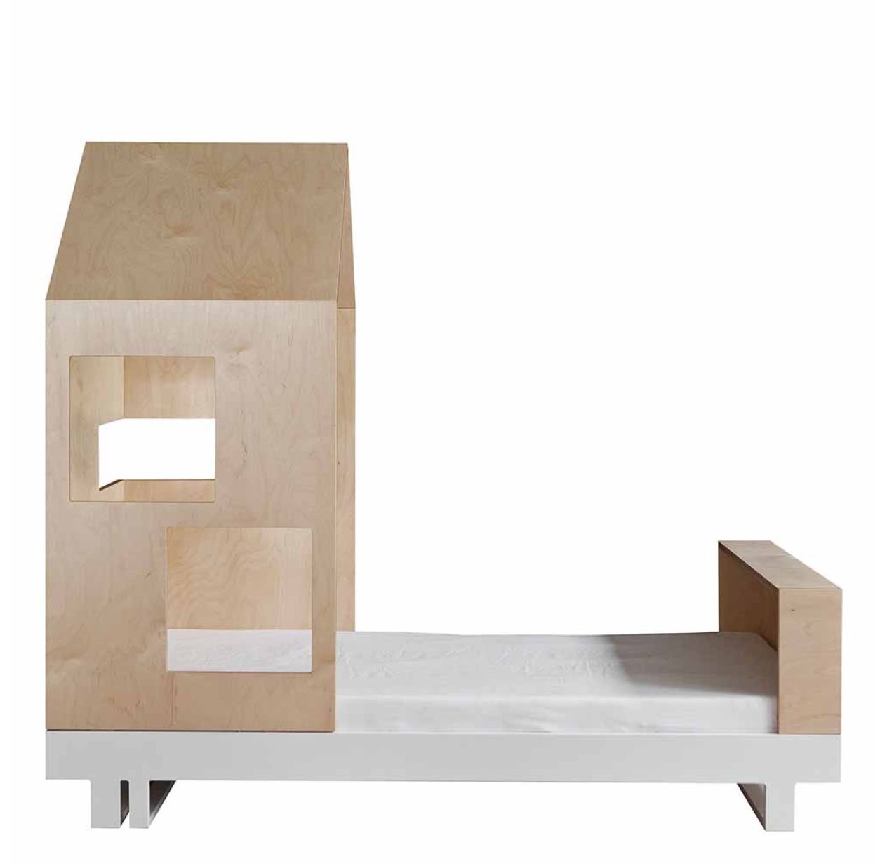 Lit junior Maison The Roof - Bouleau