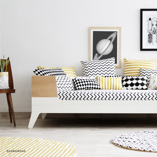 Lit enfant New Horizon 90 x 200 - Blanc