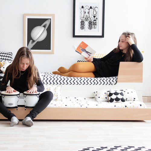 Lit enfant New Horizon 90 x 200 - Blanc