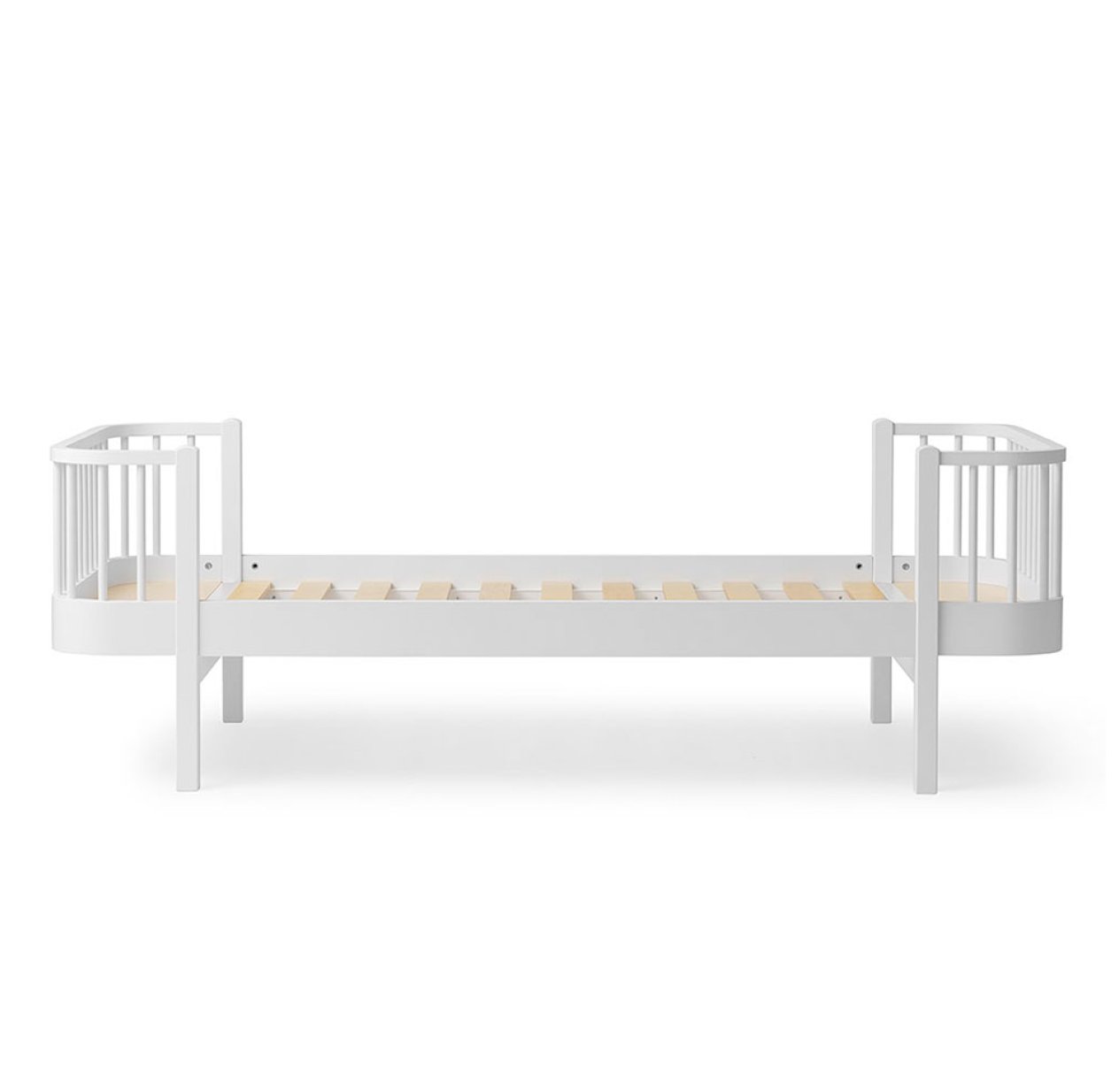 Lit enfant Wood - Blanc