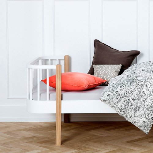 Lit enfant Wood - Chêne