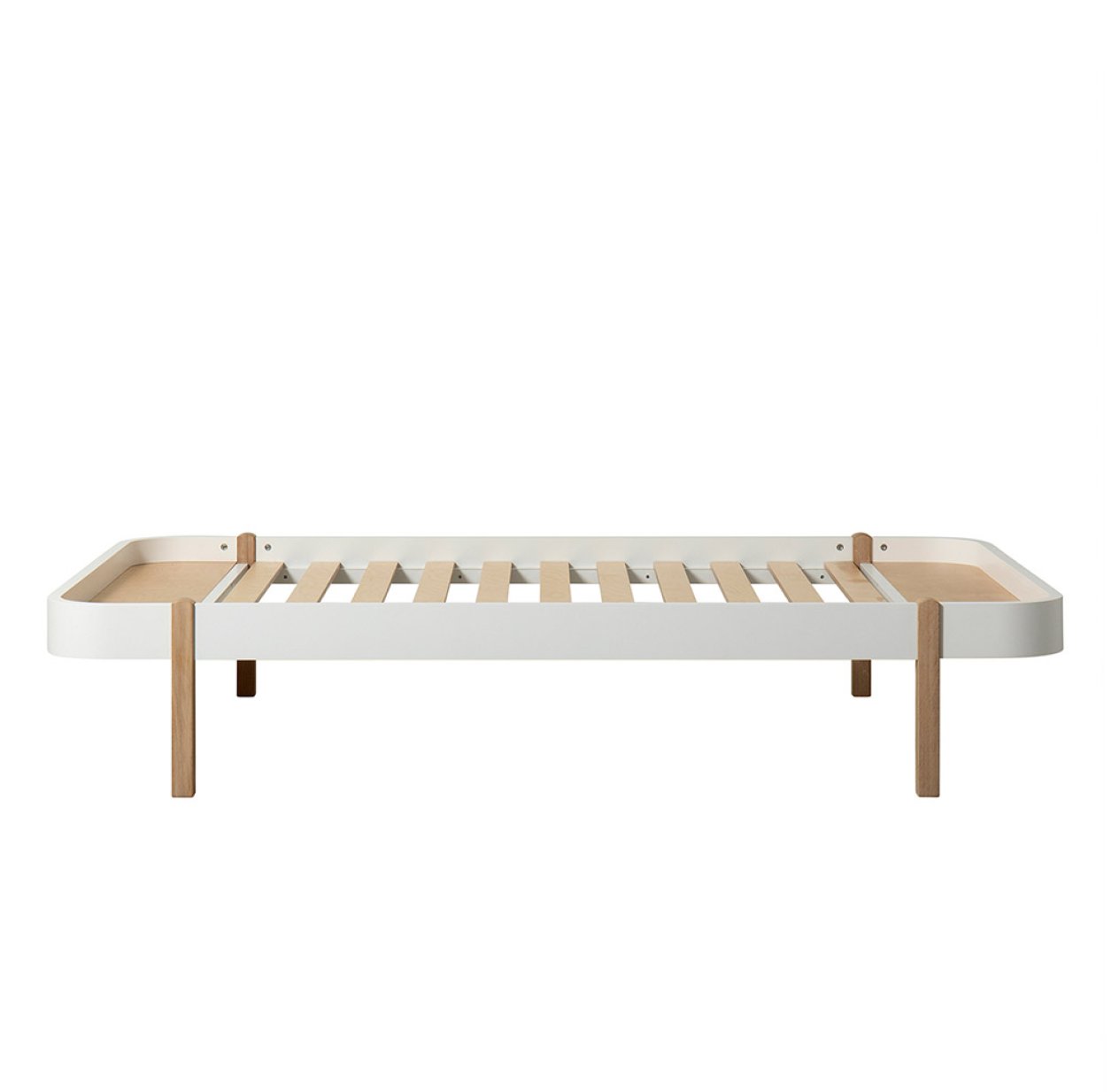 Lit ado Wood Lounger 120x200 - Chêne