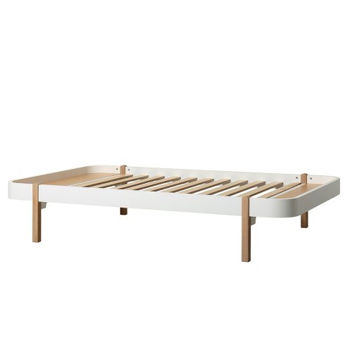 Lit ado Wood Lounger 120x200 - Chêne