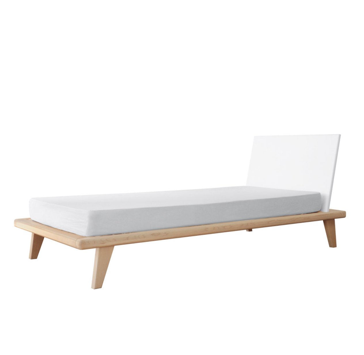 Lit enfant Zen 90 x 200 cm - Blanc